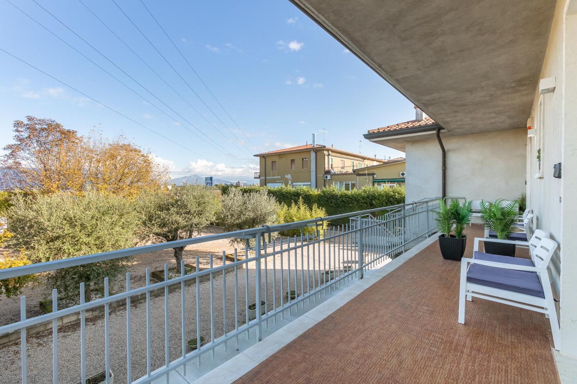 Bed Gold Appartement Castelnuovo del Garda Buitenkant foto